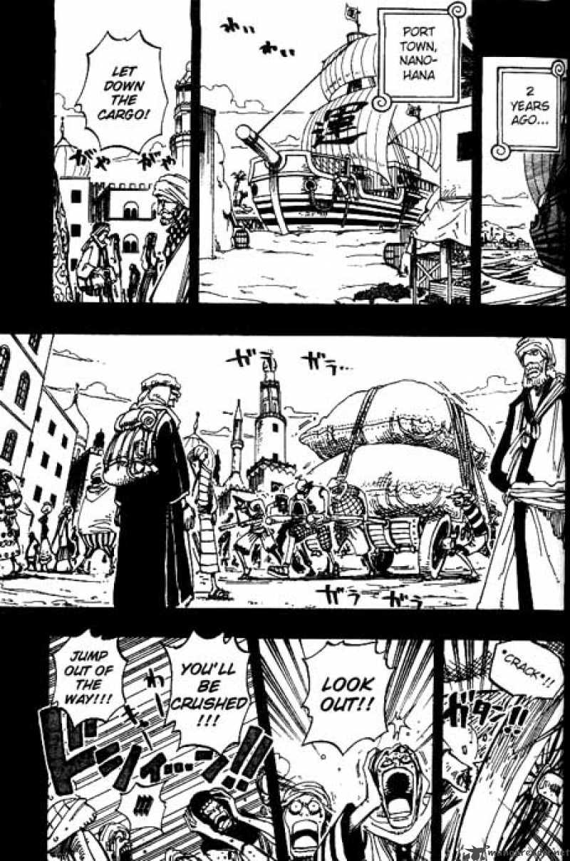 One Piece Chapter 161 — page 10