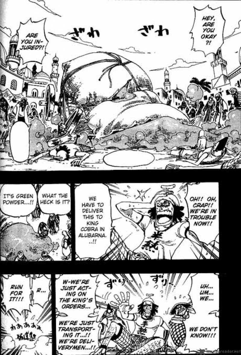 One Piece Chapter 161 — page 11