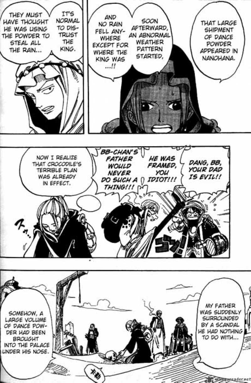 One Piece Chapter 161 — page 15