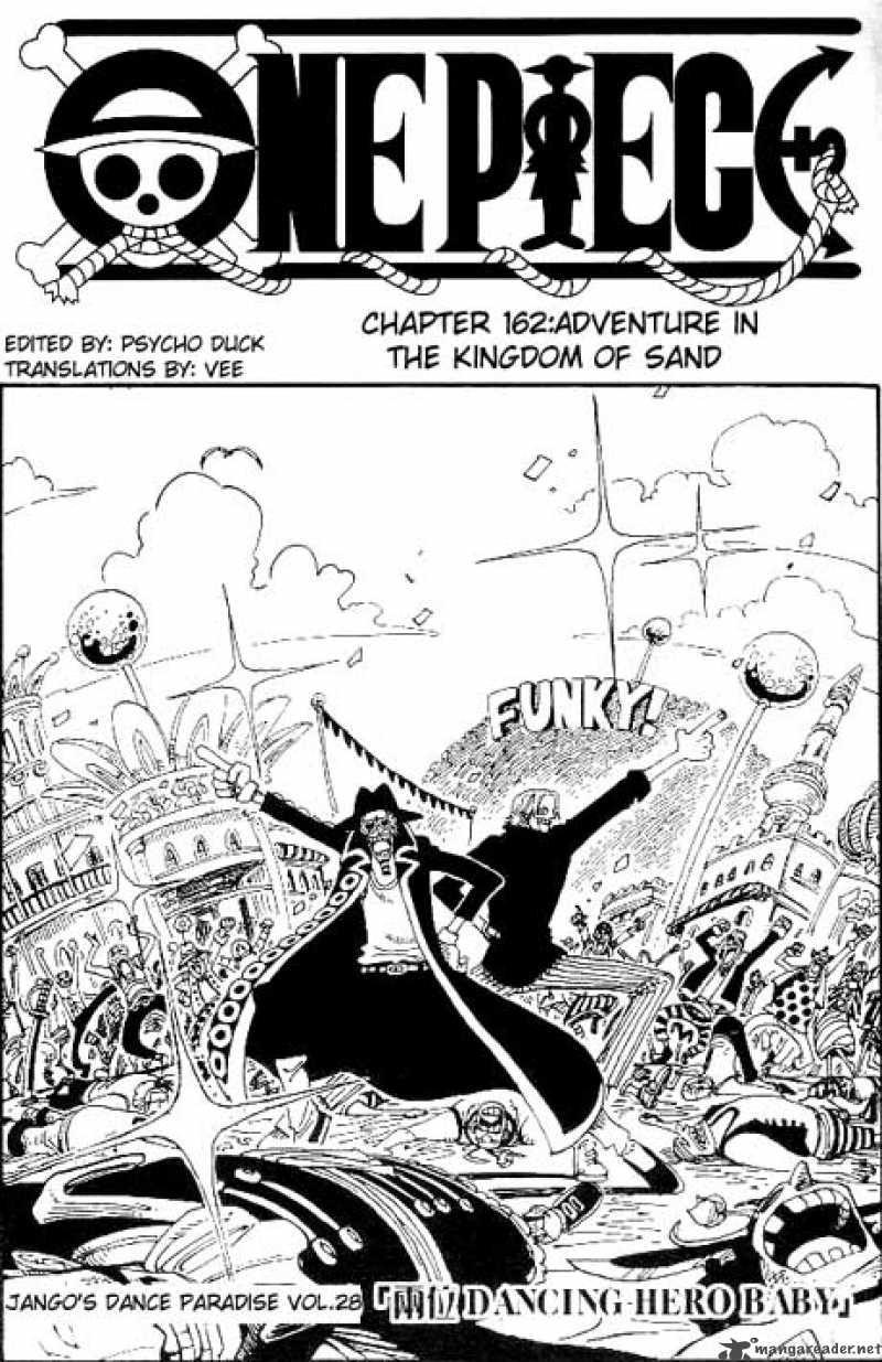 One Piece Chapter 162 — page 1