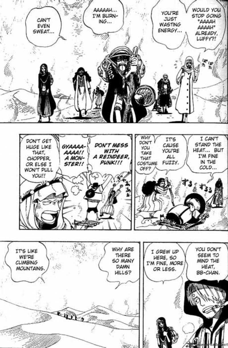 One Piece Chapter 162 — page 3