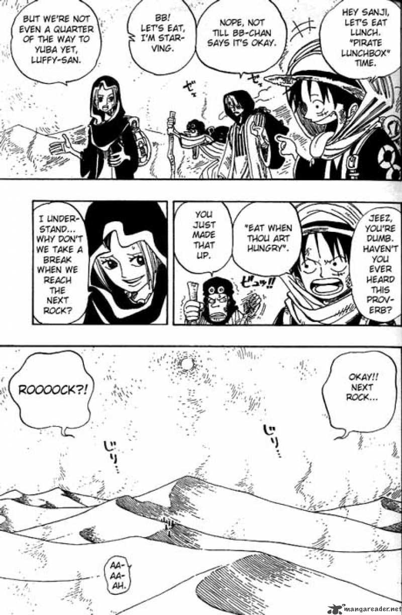 One Piece Chapter 162 — page 5