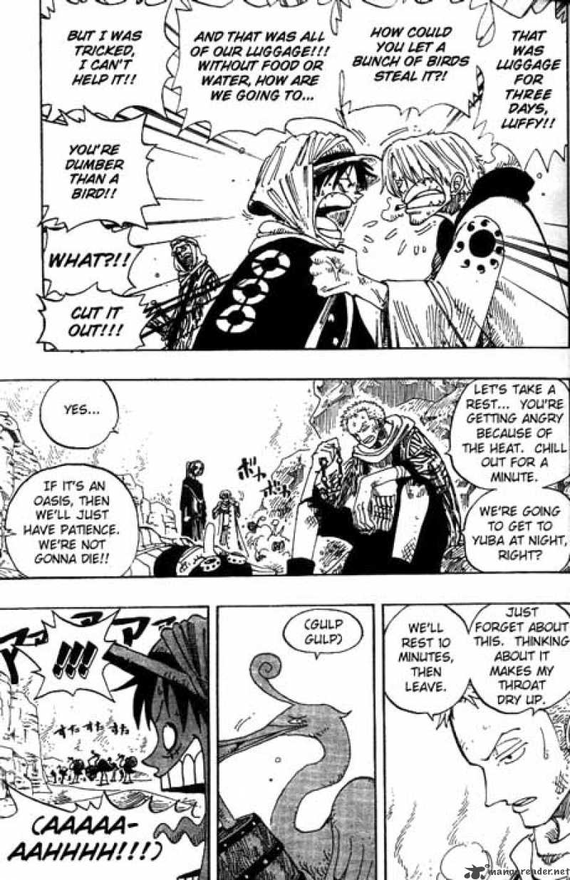 One Piece Chapter 162 — page 9