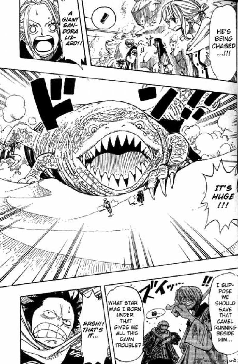 One Piece Chapter 162 — page 11
