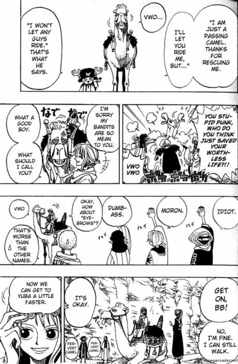 One Piece Chapter 162 — page 14