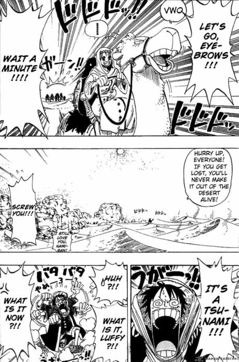 One Piece Chapter 162 — page 15