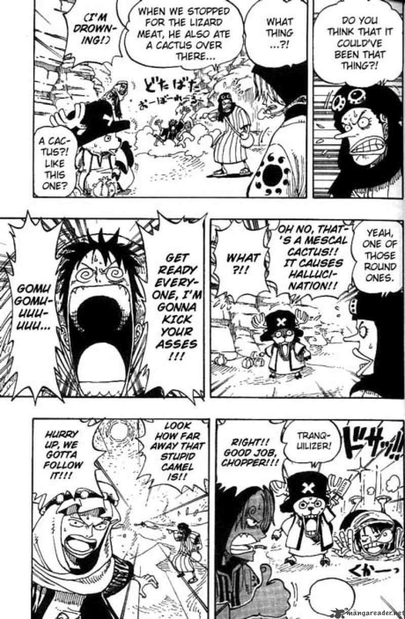 One Piece Chapter 162 — page 16