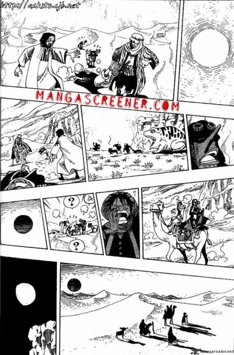 One Piece Chapter 162 — page 17