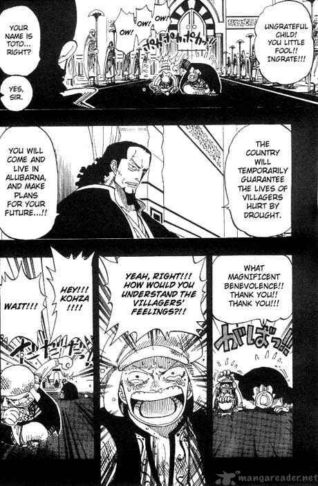 One Piece Chapter 163 — page 10