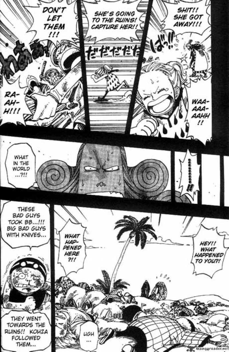 One Piece Chapter 164 — page 4