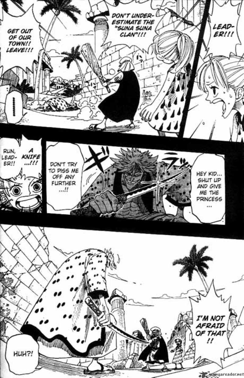 One Piece Chapter 164 — page 6