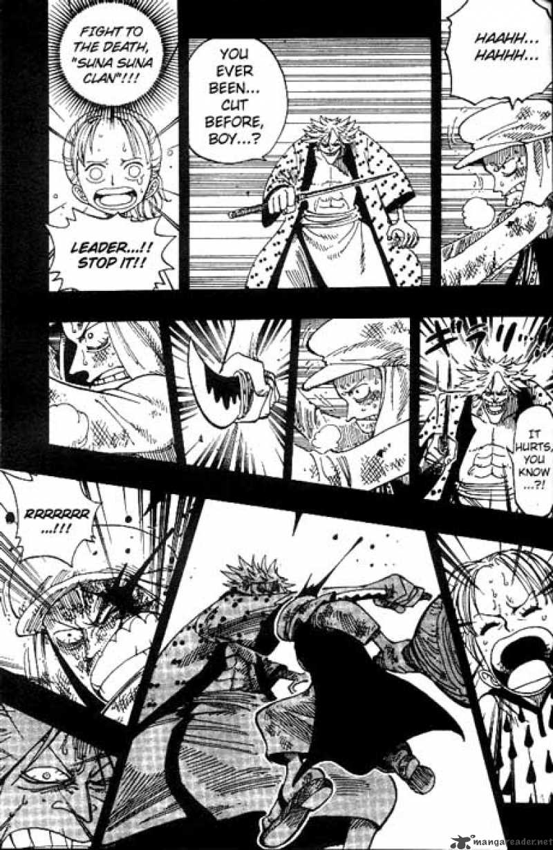 One Piece Chapter 164 — page 7