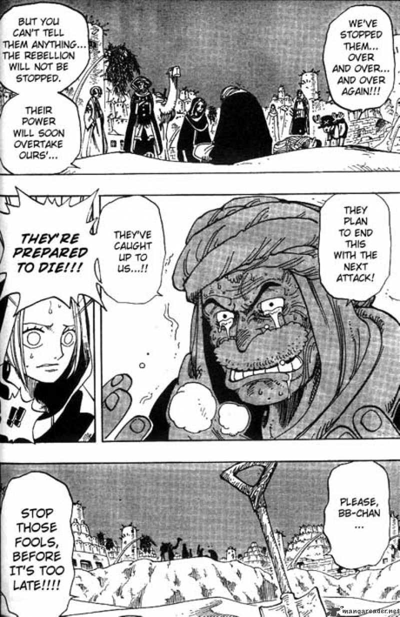 One Piece Chapter 164 — page 18
