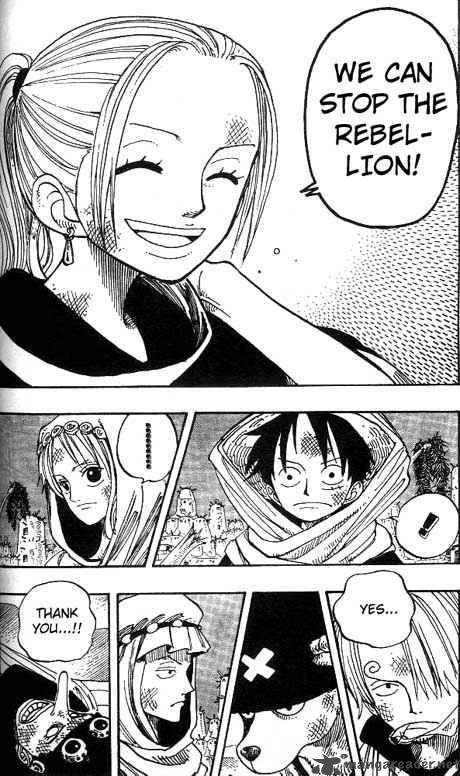 One Piece Chapter 165 — page 3
