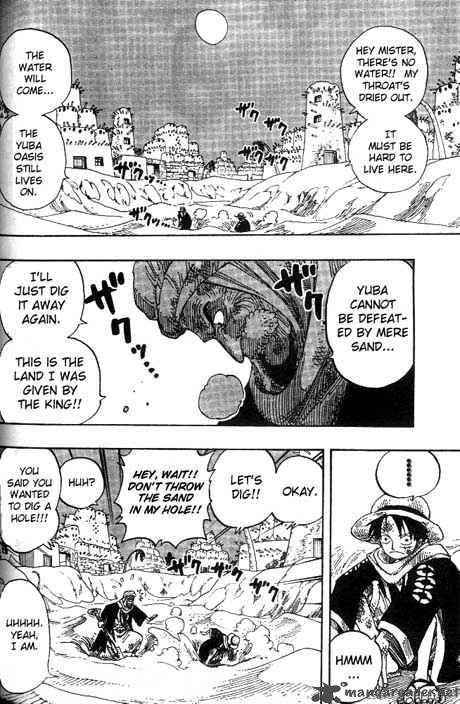 One Piece Chapter 165 — page 5