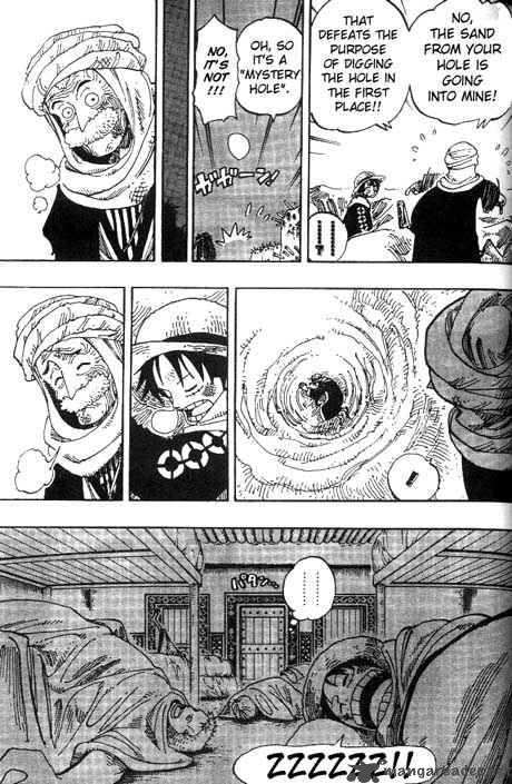 One Piece Chapter 165 — page 6