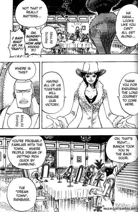 One Piece Chapter 165 — page 8