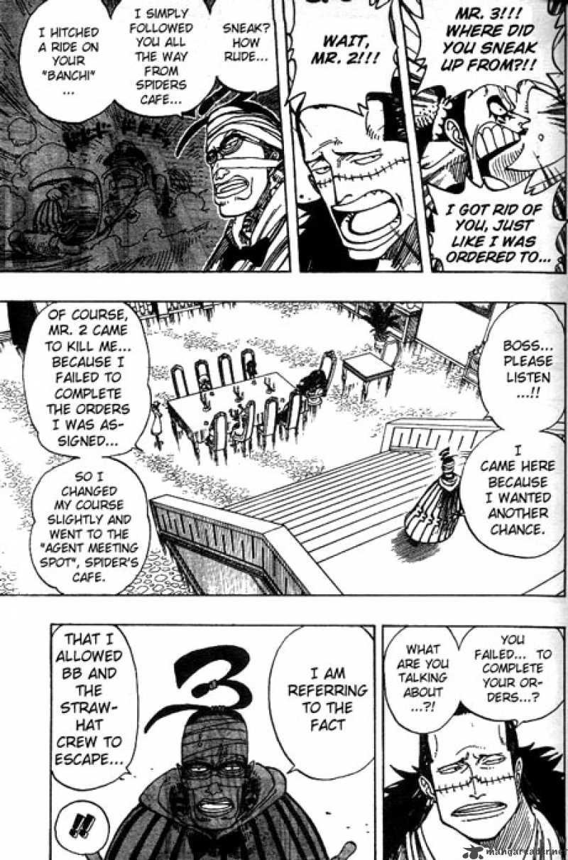 One Piece Chapter 166 — page 3
