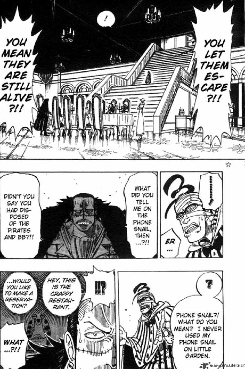 One Piece Chapter 166 — page 4
