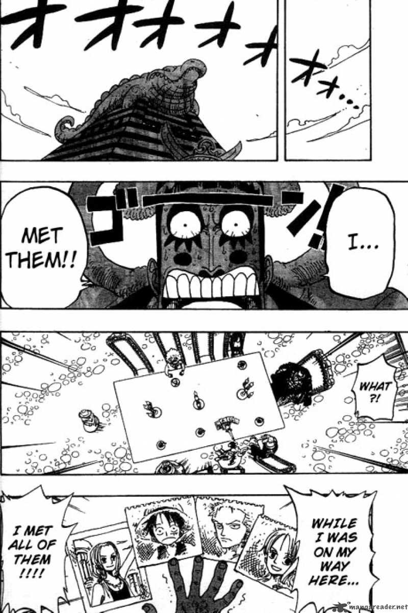One Piece Chapter 166 — page 6