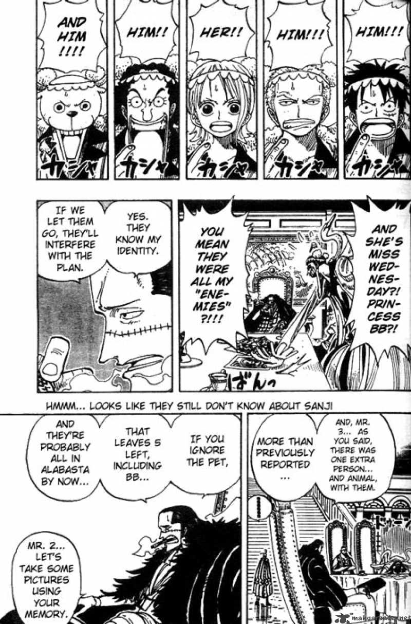 One Piece Chapter 166 — page 7