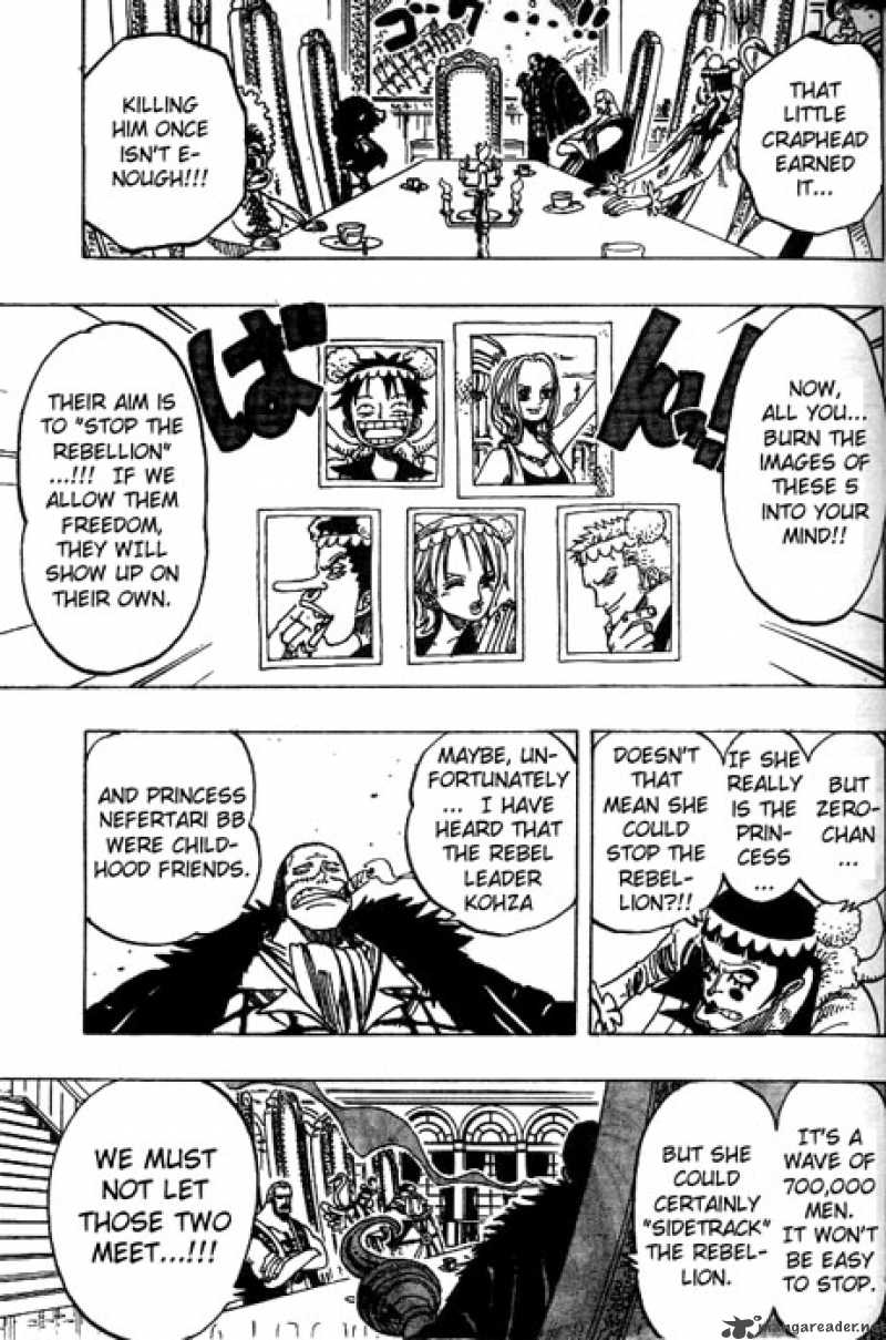 One Piece Chapter 166 — page 11