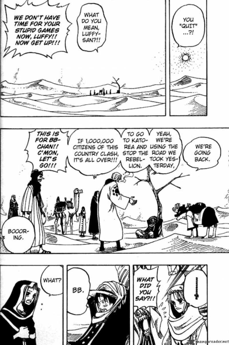 One Piece Chapter 166 — page 14
