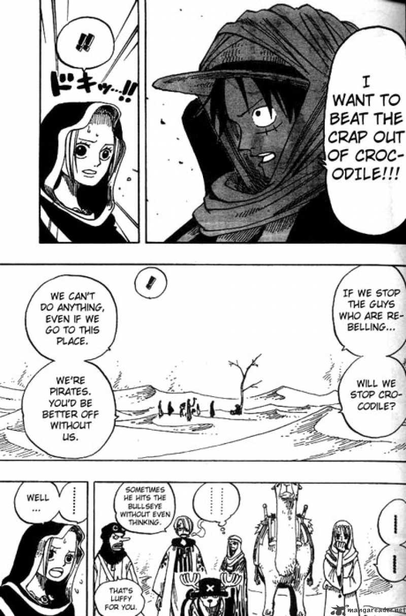 One Piece Chapter 166 — page 15