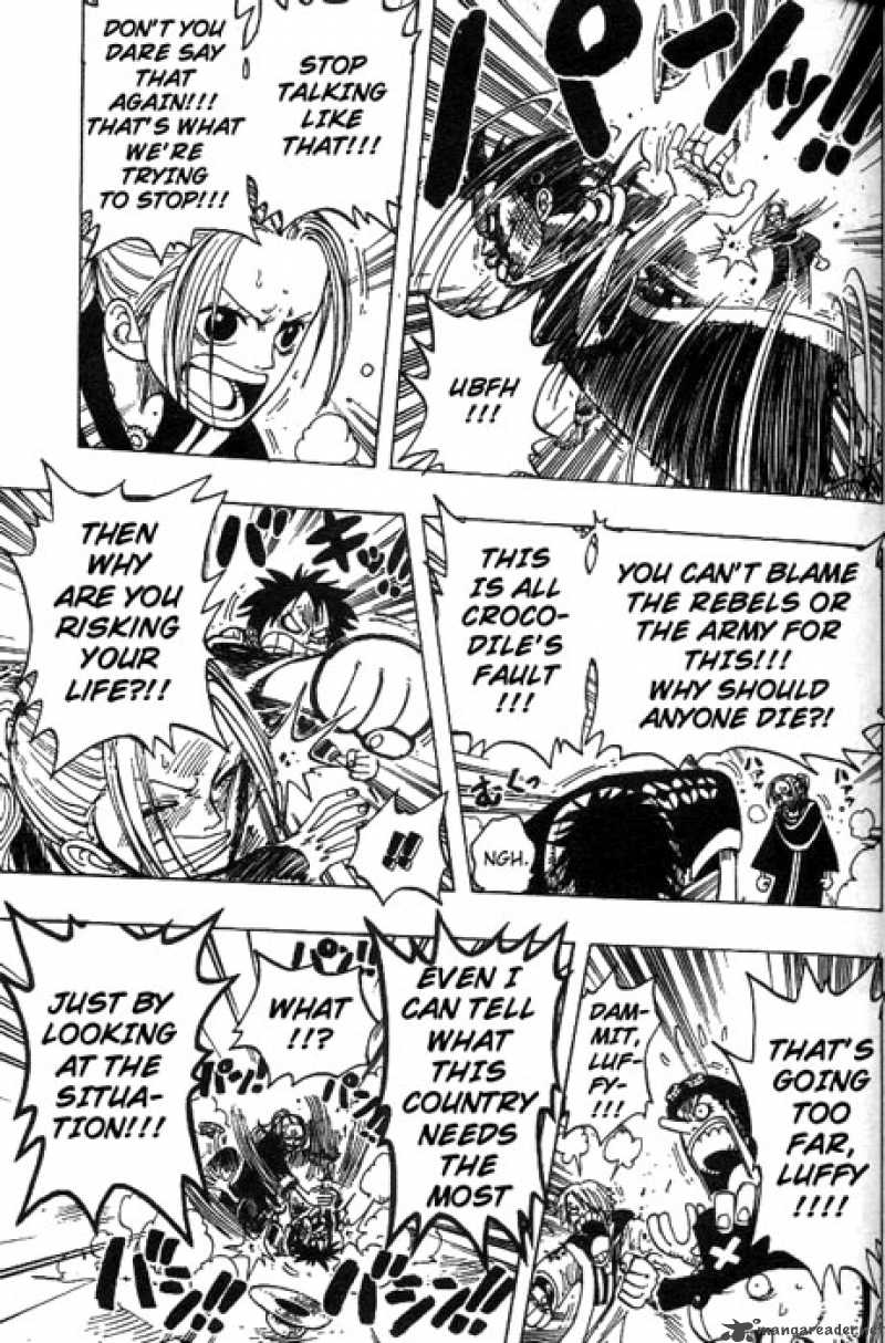 One Piece Chapter 166 — page 17