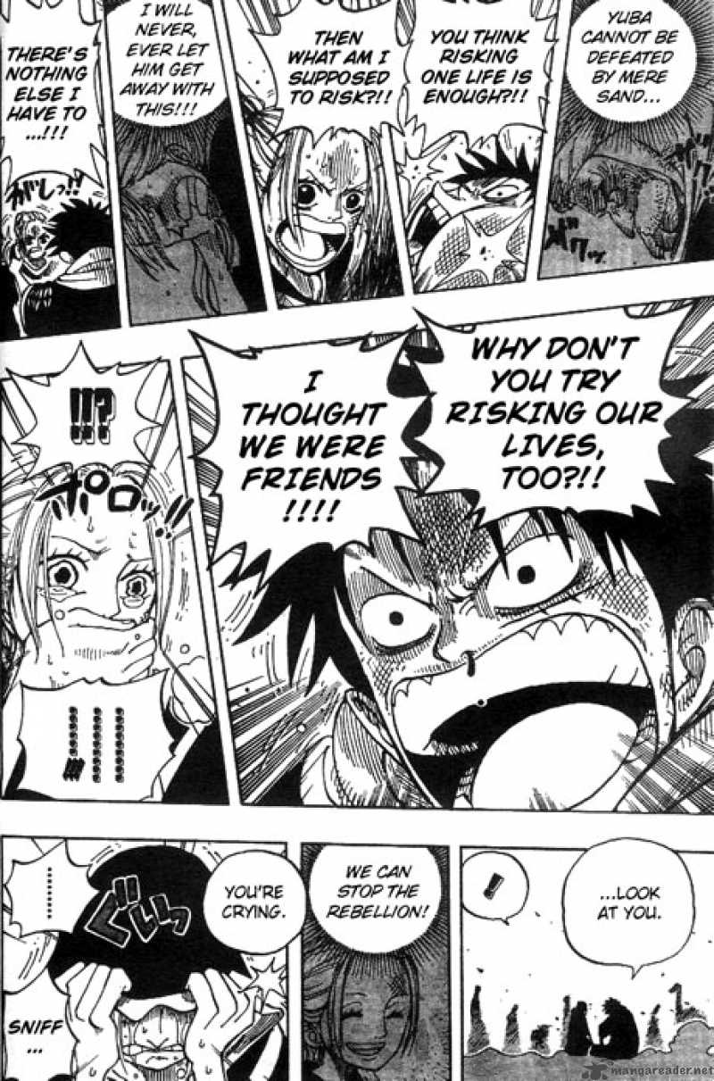 One Piece Chapter 166 — page 18