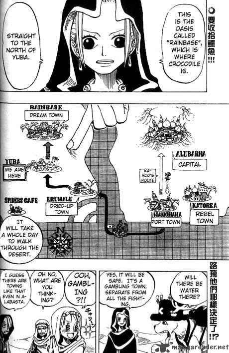 One Piece Chapter 167 — page 2