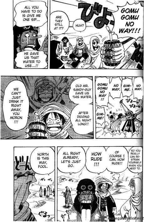 One Piece Chapter 167 — page 3