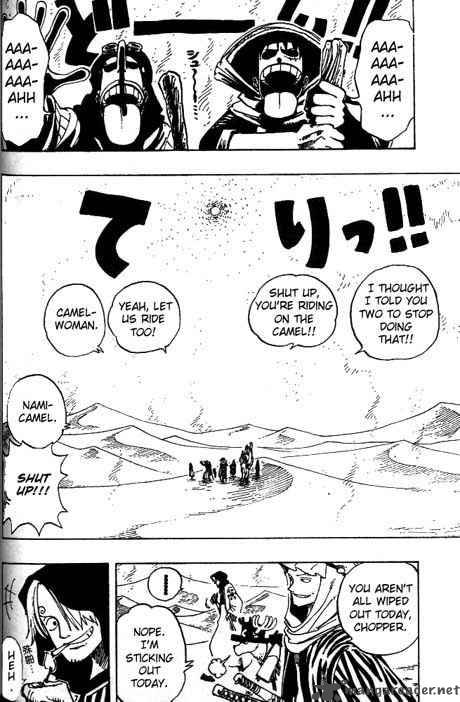 One Piece Chapter 167 — page 4