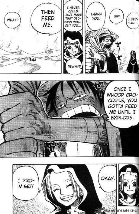 One Piece Chapter 167 — page 5