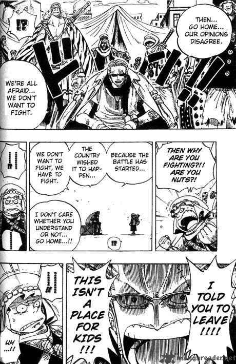 One Piece Chapter 167 — page 8