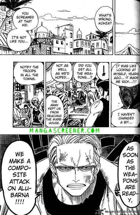 One Piece Chapter 167 — page 9