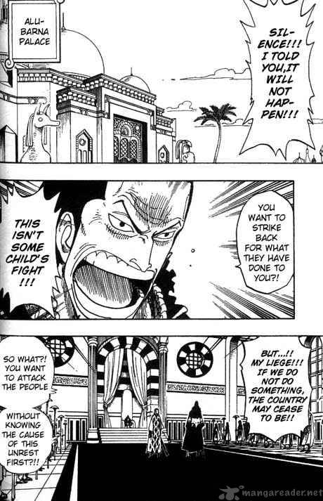One Piece Chapter 167 — page 10