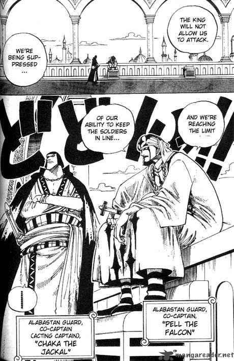 One Piece Chapter 167 — page 12