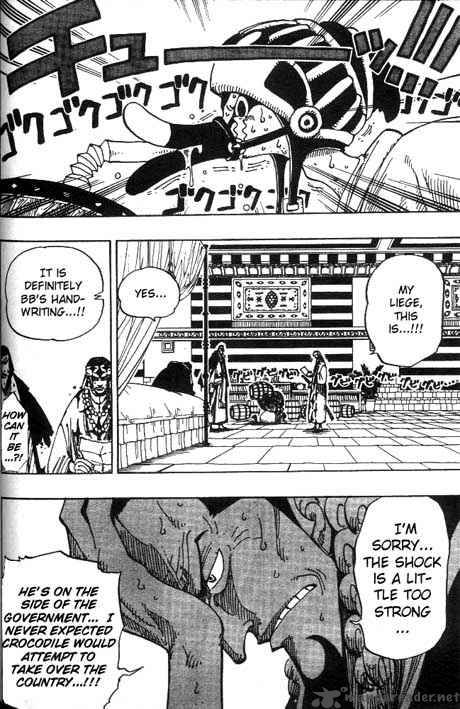 One Piece Chapter 167 — page 14