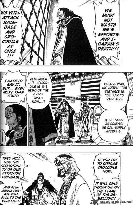 One Piece Chapter 167 — page 16