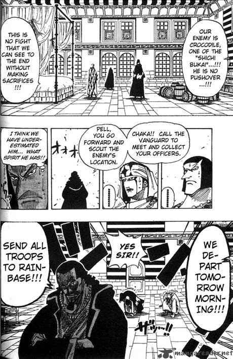 One Piece Chapter 167 — page 18