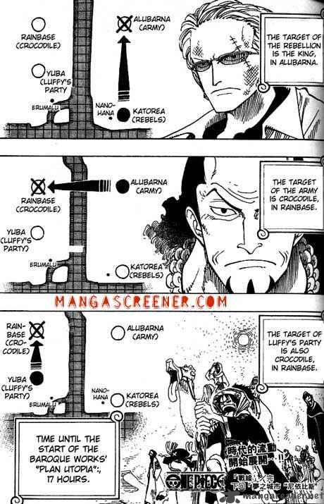 One Piece Chapter 167 — page 19