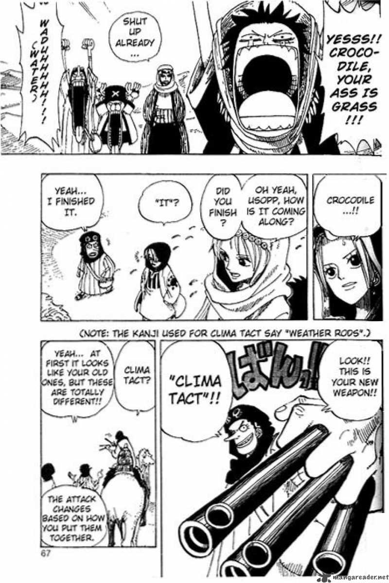 One Piece Chapter 168 — page 3