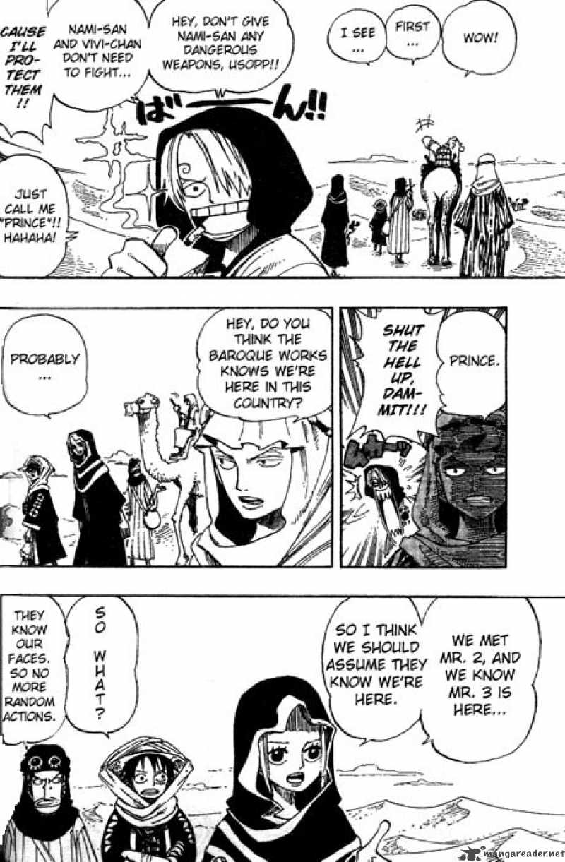 One Piece Chapter 168 — page 4