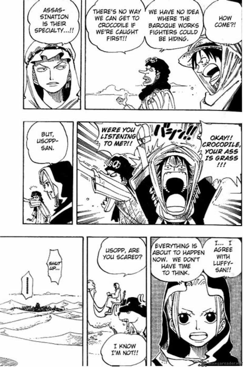 One Piece Chapter 168 — page 5