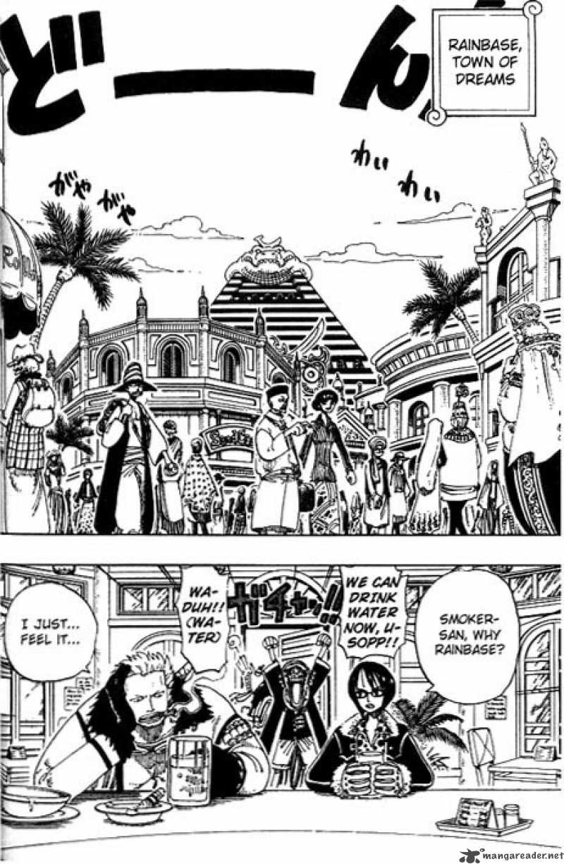 One Piece Chapter 168 — page 6