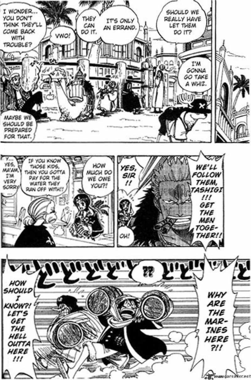 One Piece Chapter 168 — page 8