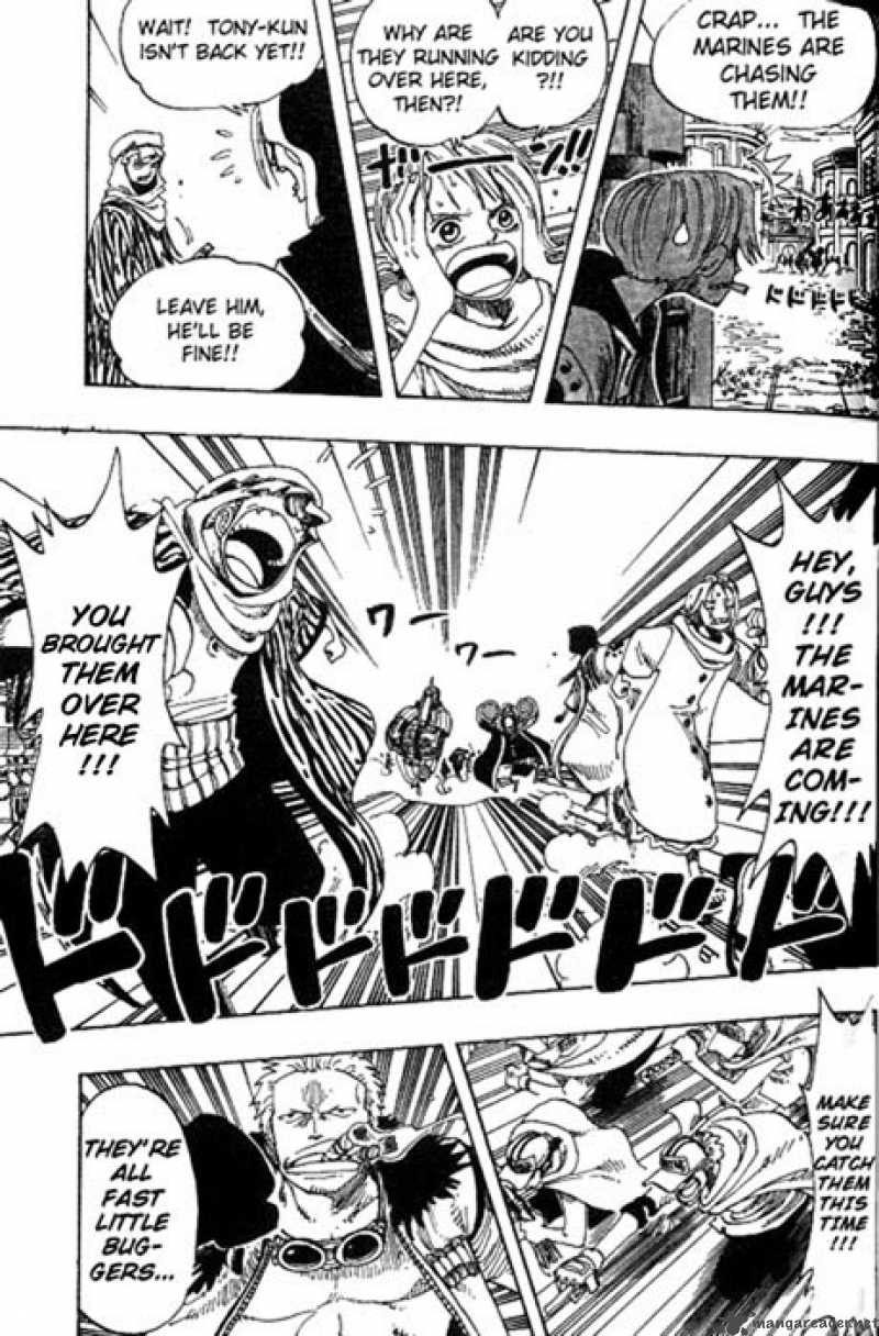 One Piece Chapter 168 — page 9