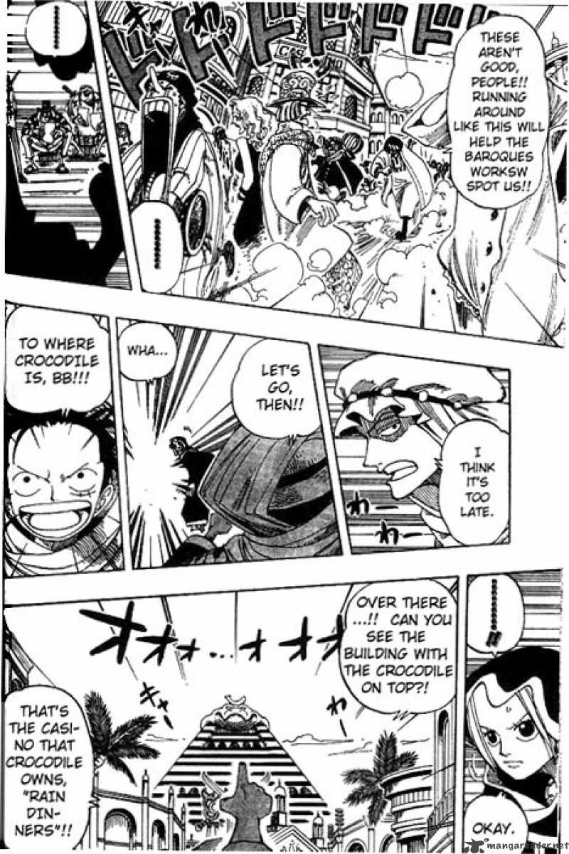 One Piece Chapter 168 — page 10