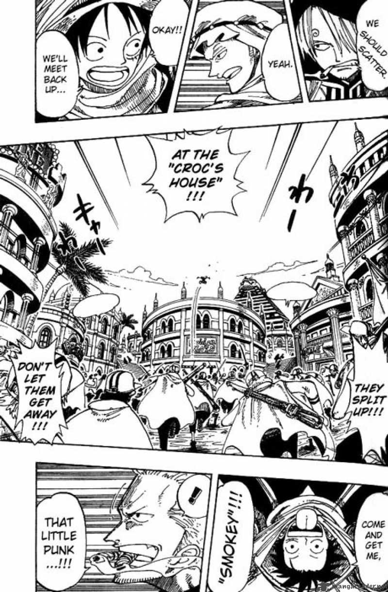 One Piece Chapter 168 — page 11